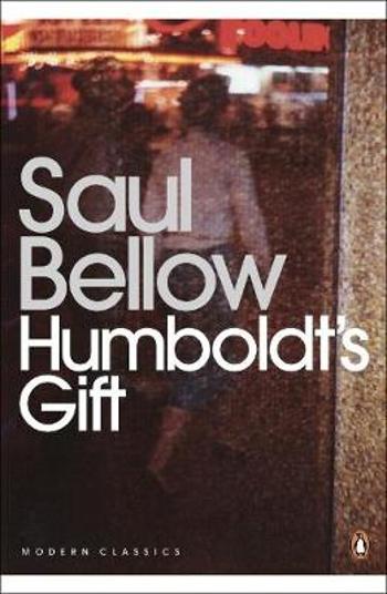 Omslaget til Humboldt's Gift