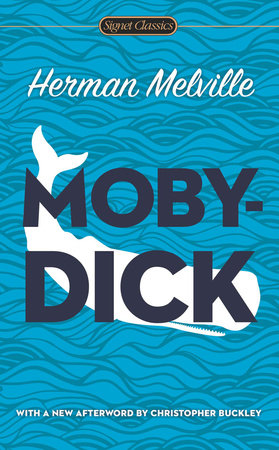 Omslaget til Moby dick viser ein kval