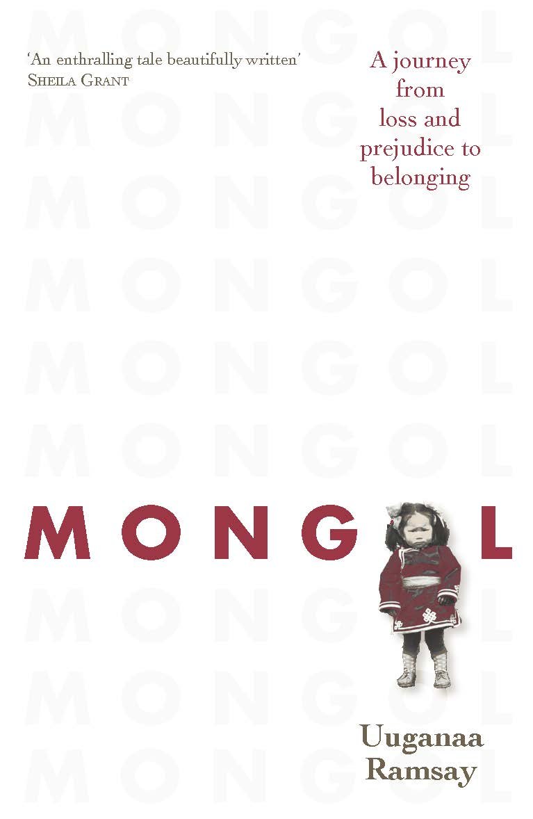 Omslaget til Mongol viser eit barn i tradisjonell mongolsk klesdrakt